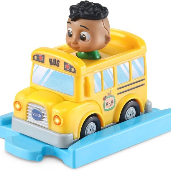 Vtech CoComelon Go Go Smart Wheels Codys Bus & Track Ages 18m+ - Picture 6 of 6